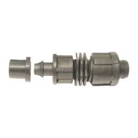 Start conector banda de picurare, D = 17 mm, pentru teava moale LDPE (garnitura simpla) - PLP; Start conector banda de picurare, D = 17 mm, pentru teava moale LDPE (garnitura simpla) - PLP;