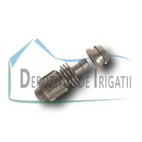 Start conector banda picurare D = 17 mm, pentru teava PEHD (garnitura Grommet) - PLP;