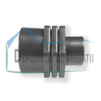 Mufa redusa PE 1 ½" x 1" - EMY;