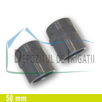 Adaptor PVC 50 x 1 1/2" (lipire/Fi)- PLP;