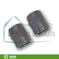 Adaptor PVC 63 x 2" (lipire/Fi)- PLP; Adaptor PVC 63 x 2" (lipire/Fi)- PLP;