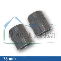 Adaptor PVC 75 x 2 1/2." (lipire/Fi)- PLP;