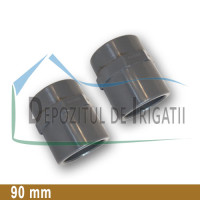 Adaptor PVC 90 x 3" (lipire/Fi)- PLP;