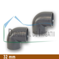 Cot PVC 32 x 32 mm (lipire) - PLP;