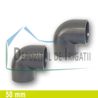 Cot PVC 50 x 50 mm (lipire) - PLP;