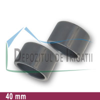 Dop PVC 40 mm (lipire) - PLP;