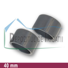 Dop PVC 40 mm (lipire) - PLP;