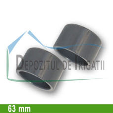 Dop PVC 63 mm (lipire) - PLP;