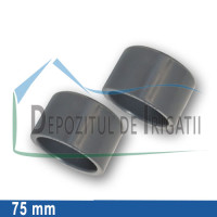 Dop PVC 75 mm (lipire) - PLP;