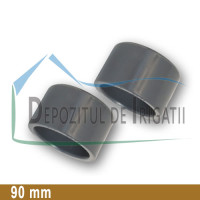 Dop PVC 90 mm (lipire) - PLP;
