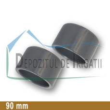Dop PVC 90 mm (lipire) - PLP;
