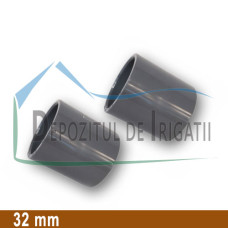 Mufa PVC 32 mm (lipire) - PLP;
