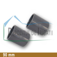 Mufa PVC 90 mm (lipire) - PLP;