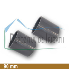 Mufa PVC 90 mm (lipire) - PLP;