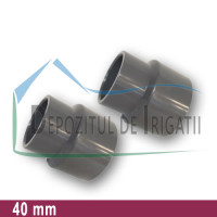 Reductie PVC 40 x 32 mm (lipire) - PLP;