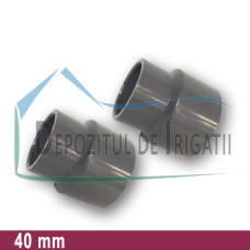 Reductie PVC 40 x 32 mm (lipire) - PLP;