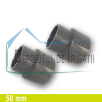Reductie PVC 50 x 40 mm (lipire) - PLP;