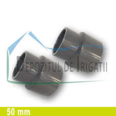 Reductie PVC 50 x 40 mm (lipire) - PLP;