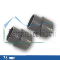 Reductie PVC 75 x 50 mm (lipire) - PLP;