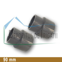 Reductie PVC 90 x 63 mm (lipire) - PLP;