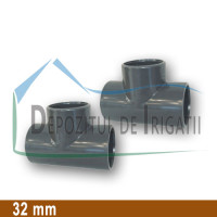 Teu egal PVC 32 x 32 x 32 mm (lipire) - PLP;