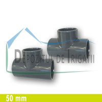 Teu egal PVC 50 x 50 x 50 mm (lipire) - PLP;