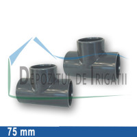 Teu egal PVC 75 x 75 x 75 mm (lipire) - PLP;