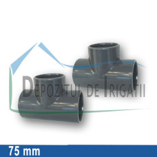 Teu egal PVC 75 x 75 x 75 mm (lipire) - PLP;