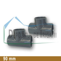 Teu egal PVC 90 x 90 x 90 mm (lipire) - PLP;
