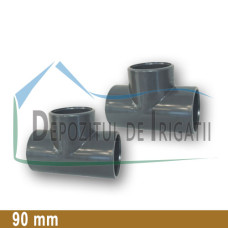 Teu egal PVC 90 x 90 x 90 mm (lipire) - PLP;