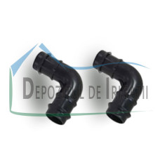 Cot tub picurare PP - 20 x 20 mm;