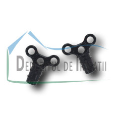 Dop tub de picurare cu inele 16mm;