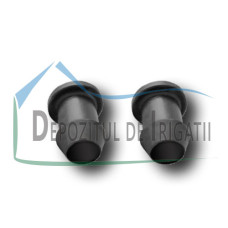 Dop de capat tub picurare PP, 16 mm;