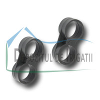 Dop de capat tub picurare dublu inel PP, 16 mm; Dop de capat tub picurare dublu inel PP, 16 mm;