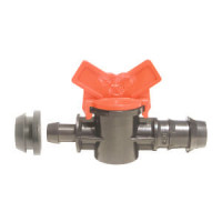 Robinet tub picurare, D = 20mm (cu garnitura Grommet) - PLP;