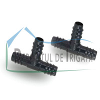 Teu tub picurare PP - 20 x 16 x 20 mm;