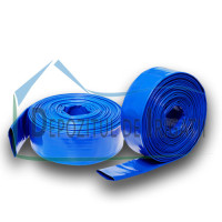 Tub flexibil PVC dublu strat tip "LayFLAT", D = 50mm, P = 4 bari;
