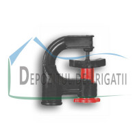 Microaspersor 360 grade, Q = 120 l/h, diametru de udare D = 8 m - EMY;