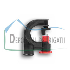 Microaspersor 90 grade, Q = 70 l/h, diametru de udare D = 3.5 m - EMY;