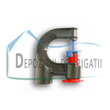 Microaspersor fix 270 grade, Q = 120 l/h, diametru de udare D = 4 m - PLP;
