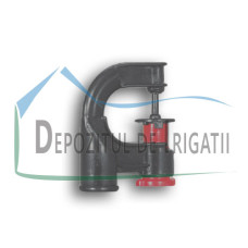 Microaspersor ROUND 360 grade, Q = 40 l/h, diametru de udare D = 4 m - EMY;