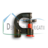 Microaspersor SUPER SPRAYER rotativ 360 grade, Q = 300 l/h, diametru de udare D = 9 - 9,5 m;