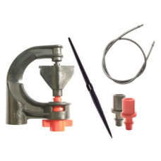 Set microaspersie Delta 120 l/h, 360 grade cu tija;