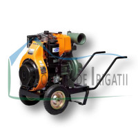 MOTOPOMPA APA 4" DIESEL ANTOR 4LD820LS-4 PORNIRE ELECTRICA (include sorb cu clapet);