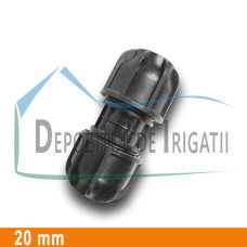 Mufa compresiune egala 20 x 20 - NTR;