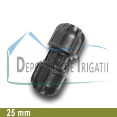 Mufa compresiune egala 25 x 25 - NTR;