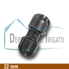Mufa compresiune egala 32 x 32 - NTR;