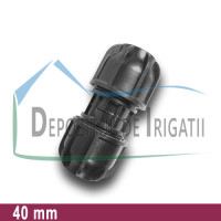 Mufa compresiune egala 40 x 40 - NTR;