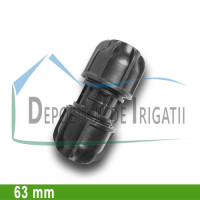 Mufa compresiune egala 63 x 63 - NTR;