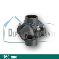 Sa bransare cu doua iesiri cu surub 160 x 2" - TR;